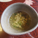 飴源 - かに寄せ汁