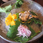 飴源 - うなぎの湯引き造り