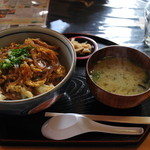鬼岳四季の里 - 五島カツ丼定食