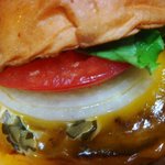 フレッシュネスバーガー - 見た目にもとてもきれいにまとまっています
