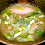 彩々 - ３１醤油つけめん