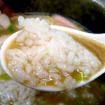 彩々 - ３１醤油つけめん