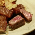 茶茶 - コースの黒毛和牛ロース