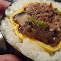 近江牛専門店 れすとらん 松喜屋 本店 - 糸コンニャクも入ってます