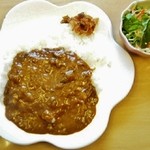 てくたく - 「カレー＆野菜」\740です