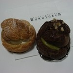 BOULANGERIE BURDIGALA - 《 横浜店限定 》 プリンシュー ・ ショコラシュー