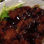 炭焼鳥miya - メンチカツ