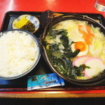 Higashiken - 味噌鍋ラーメン定食