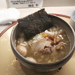 麺屋 音 - 味玉濃厚煮干しそば（しょう油）920円 ♪