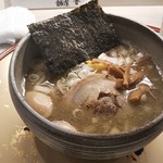 麺屋 音 - 味玉濃厚煮干しそば（しょう油）920円 ♪