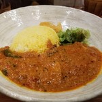 SPICY CURRY 魯珈 - 激辛フェンネルポークカレー