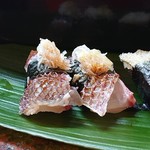 大天 - 鯛皮湯引