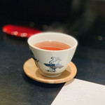 北新地 湯木 - お茶