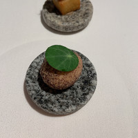 オマージュ - うずらの卵　ゆかりと鰹節