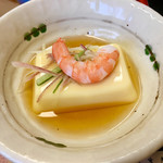 万座亭 - 箸休  卵豆腐