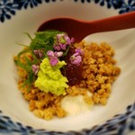 鳥田中 - 湯葉そぼろ