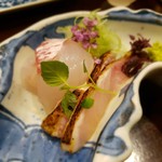 鳥田中 - ノドグロと真鯛