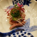 鳥田中 - 京鴨の茹でハツ