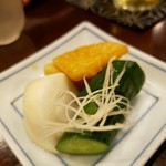 鳥田中 - お新香