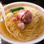 らぁめん小池 - 煮干しラーメン(850円)
