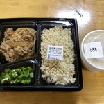 吉野家 - 牛皿麦とろ御膳弁当