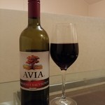 ヴィーコロ - グラス赤ワイン アヴィア カベルネ ソーヴィニヨン