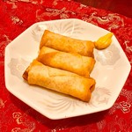 crispy spring rolls