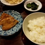 大源 - 魚？チキン？煮物