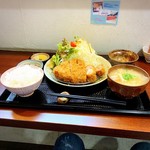 Tonkatsu Saikatsu - 豚汁にも手抜きがないと瞬時に感じ取りました(o^^o)