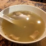 宜蘭滷之郷 - スープは酸味があって味わい深い
