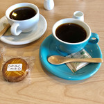 Cafestand musbu - アメリカン税抜¥350、ガレット税抜¥180