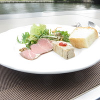 ボーン グランデ アリア - 前菜盛り合わせ