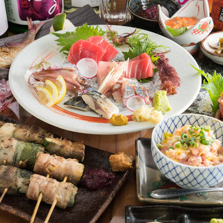 新年会コース90分飲み放題付き4500円 プラス500円で店内のドリンク全て飲み放題に出来ます いろり焼 炭レちゃん 長町 居酒屋 食べログ