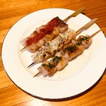 Kintarou - イタリアン串焼（3点盛合せ）