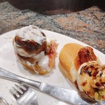 Gandarias - キノコのピンチョス