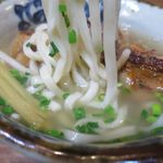 風遊斎 - シマスバの麺