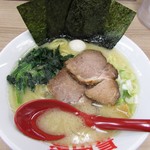 横浜家系ラーメン 長田家 - 塩豚骨