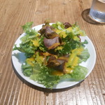 GRINHOUSE Daily dining - 野菜サラダ