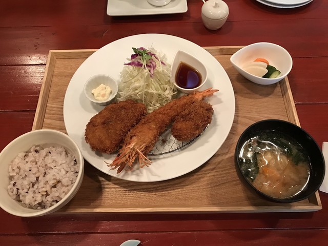 月夜野庭 銀の月 つきよのてい ぎんのつき 後閑 とんかつ 食べログ