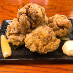 まるきん - 若鶏の唐揚げ　580円