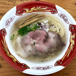 宍道湖しじみ中華蕎麦 琥珀 東京本店 - 「宍道湖しじみ中華蕎麦＜塩＞」870円（大つけ麺博 美味しいラーメン集まりすぎ祭）