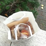 ブリコラージュ ブレッド アンド カンパニー - ブリコラージュブレッド、4種のタネのパン、トロペジェンヌ、パンオレザン。20191003