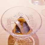 新ばし 星野 - コハダ　美しい