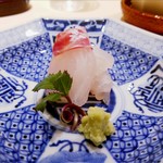 新ばし 星野 - 鯛