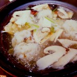 新ばし 星野 - 鱧と松茸