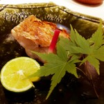 新ばし 星野 - 甘鯛