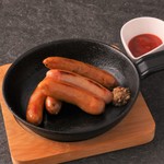 Assorted sausages