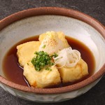 Deep-fried tofu