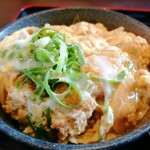 手打ちうどん 団平 - ミニヒレカツ丼アップ