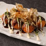 fried Takoyaki